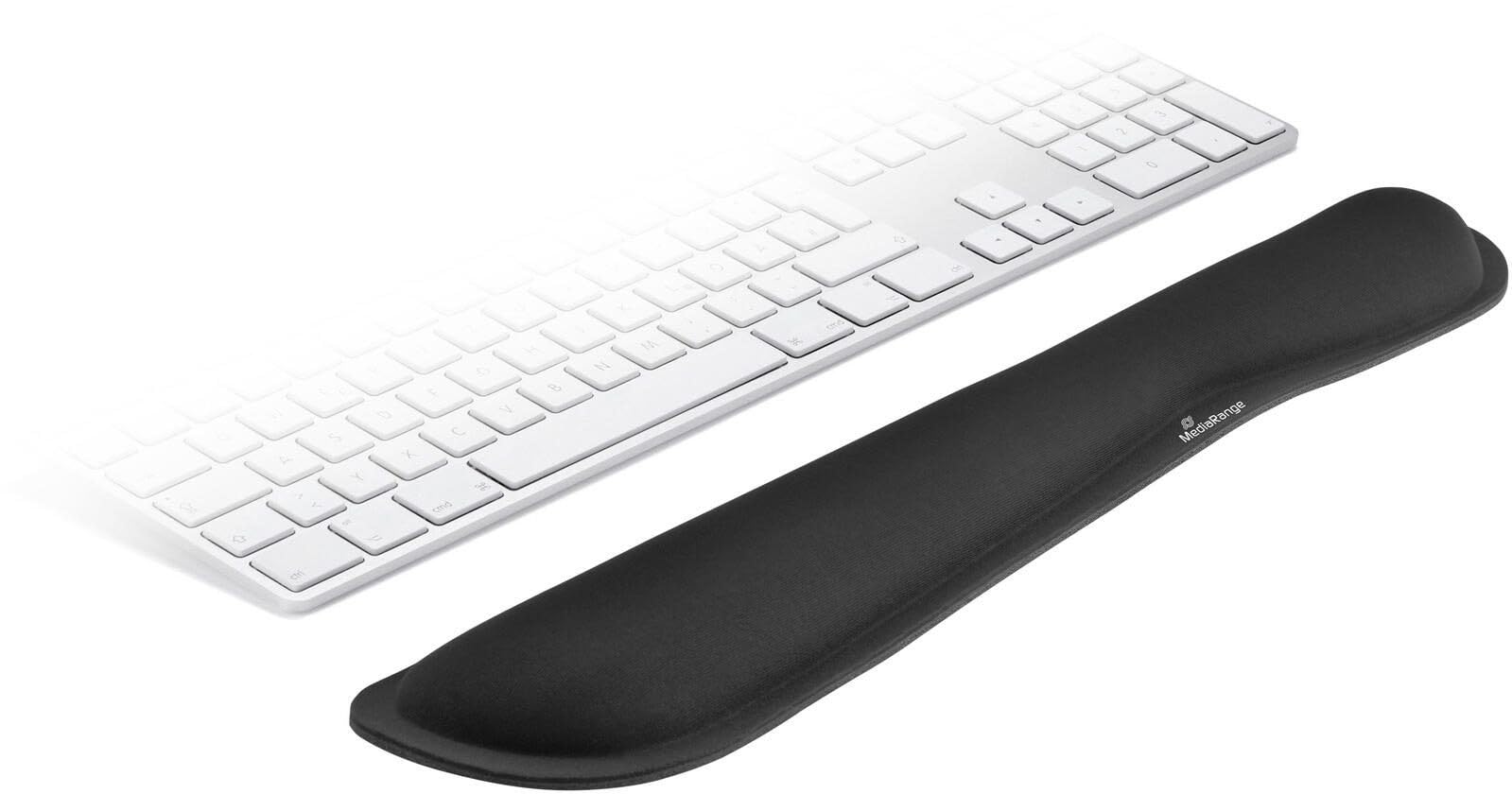 Reposamuñecas Teclado Mediarange Mros252 Black
