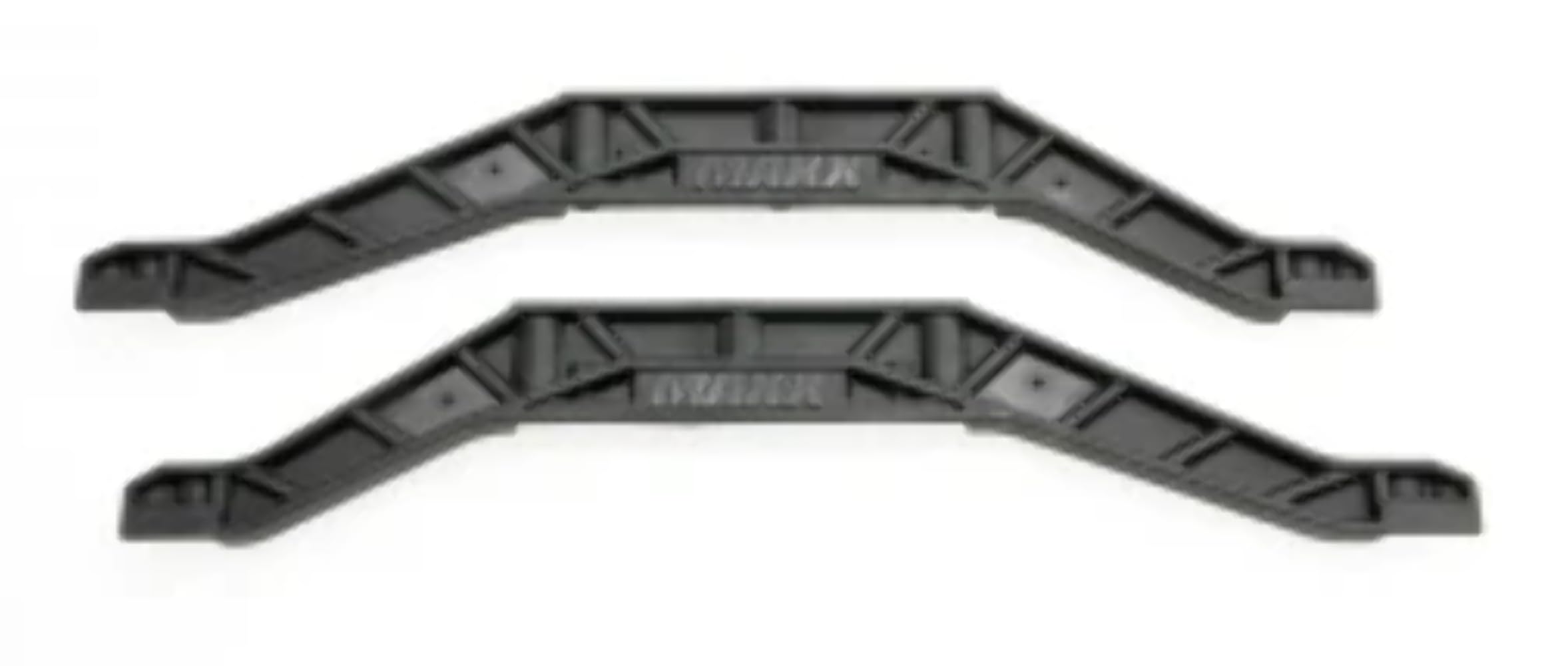 3921 Black Lower Chassis Braces (pair)