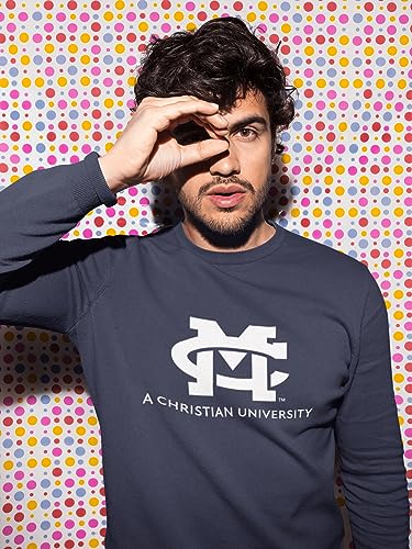 CreateMyTee | Mississippi College Crewneck Sweatshirt3