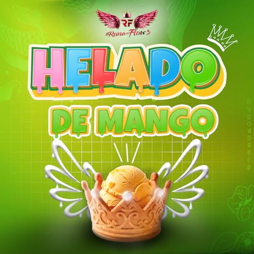 Helado de mango