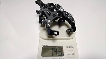 Amazon | 超軽量143gカーボンブレーキキャリパー リムブレーキ