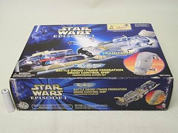 Amazon.co.jp: □galoob スターウォーズ マイクロマシーン トランス