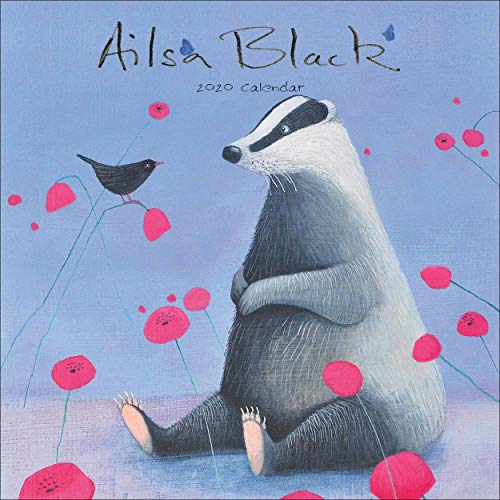 Télécharger Ailsa Black Square Wall Calendar 2020 Livre eBook France