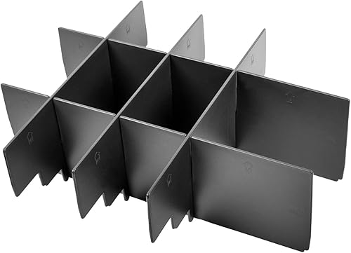 Miniatura 2 de TACOBRO Divisores organizadores de consola central compatibles con Ford F150 2015-2018 2019 2020 Accesorios negro ABS plástico reposabrazos caja de