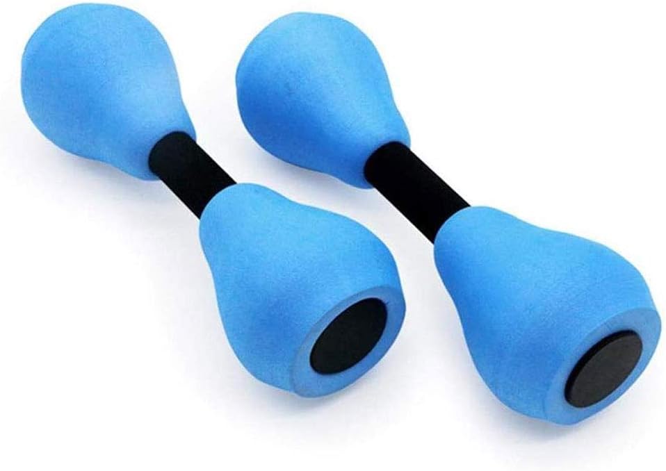 Weights Dumbbells Set, Aquatic Exercise Dumbells, Water Aerobics Equipment Exercise Foam Dumbbell, Swimming Pool Exercise Aqua Fitness Barbells : Sports & Outdoors