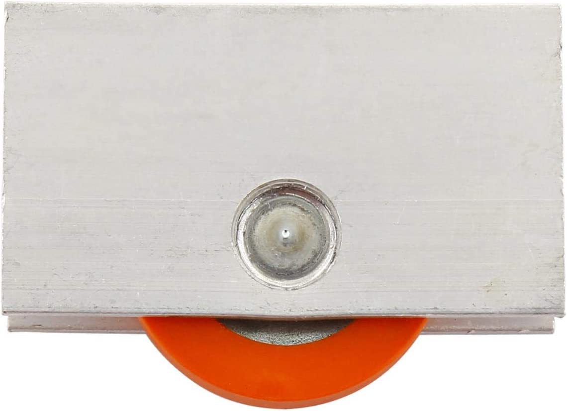 Robustline 30mm Box Type Sliding Nylon Roller Wheel Made in Taiwan Sliding Door Window Closet Door Roller Cabinet Window Pulley Roller Hardware for DIY Wardrobe Door Fittings (4Pcs)