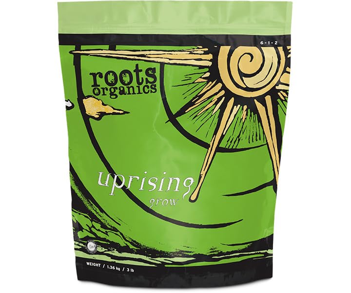 Roots Organics Uprising Grow 9lbs & Bloom 9lbs Kit