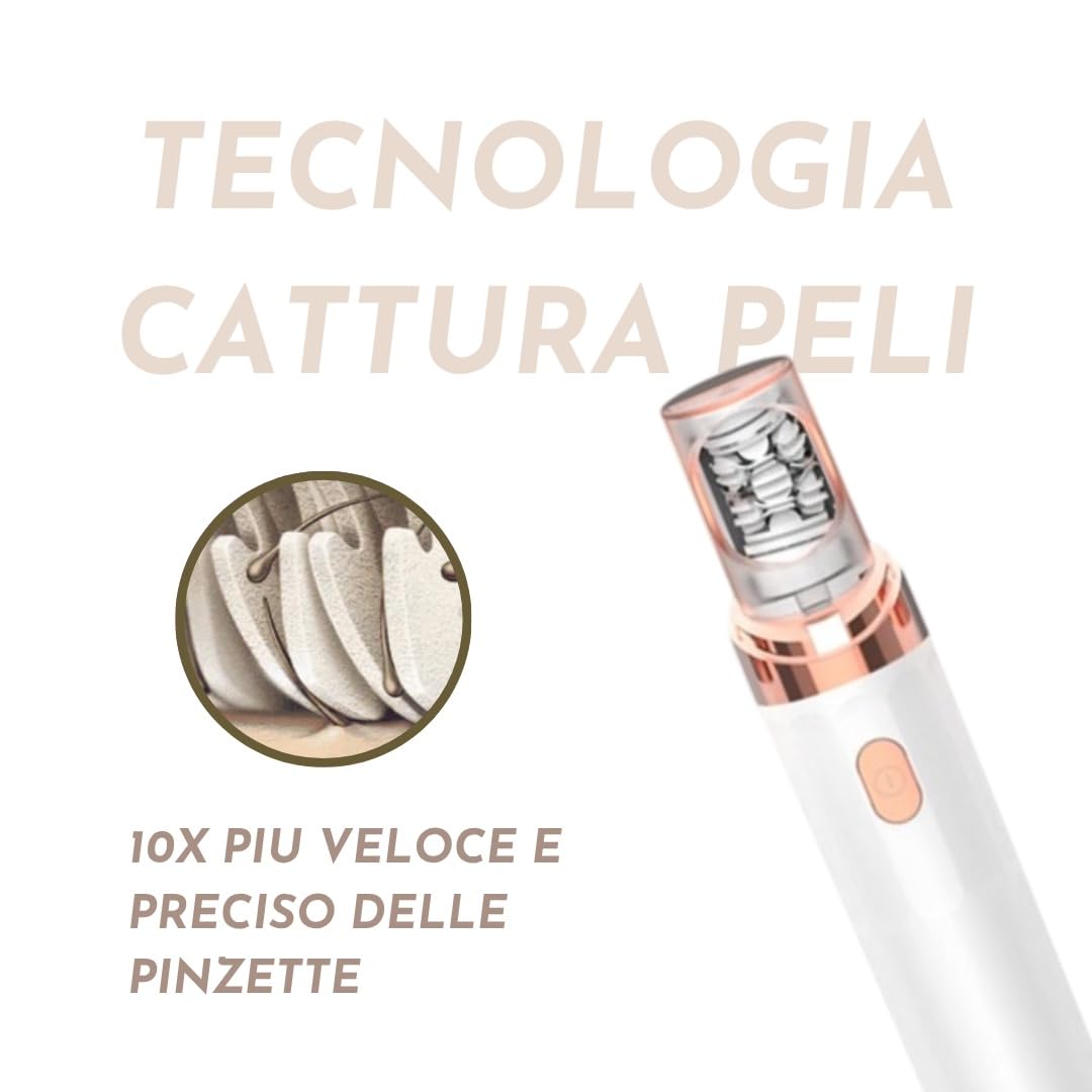 evebeauty prosilk 3.0 epilatore viso, 2 in 1 Rasoio Elettrico | Testina 2 in 1 ceramica 17mm, dischi agli ioni d’argento, ricaricabile USB-C, per mento baffetti e sopracciglia