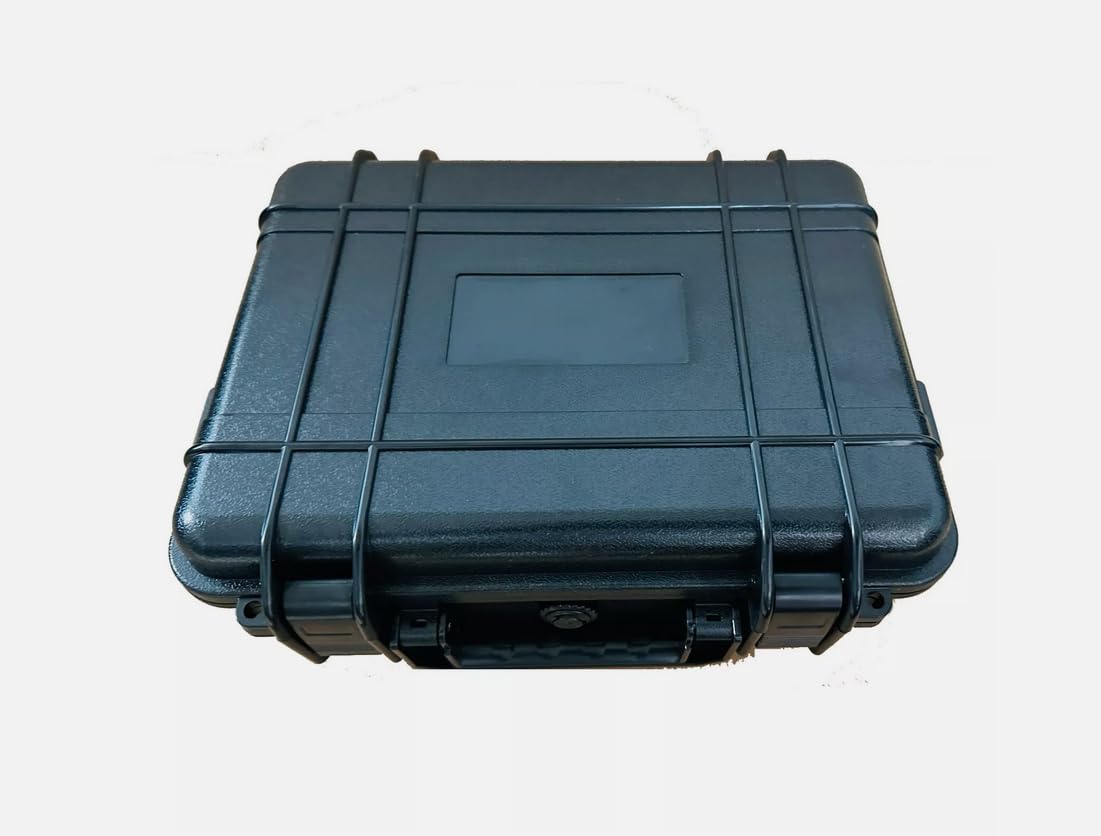 Caja portátil impermeable a prueba de polvo para XIEGU X6200 | Funda rígida de espuma personalizable IP67 (para X6200)