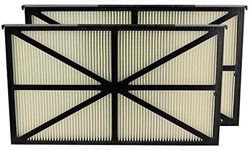 Replacement Robotic Pool Cleaner Filter Cartridges - 2 Piece RCX70101PAK2