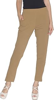 lux lyra Lyra Women Solid Premium Cotton Kurtipant | Mid-Waist | Fashionwear-picture-15