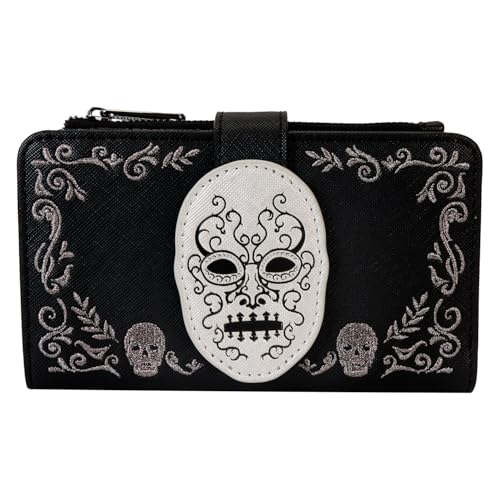 Loungefly Harry Potter Death Eater Zip Around Wallet