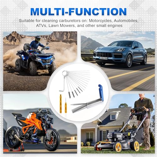 Zesllwid Premium Carburetor Cleaning Kit