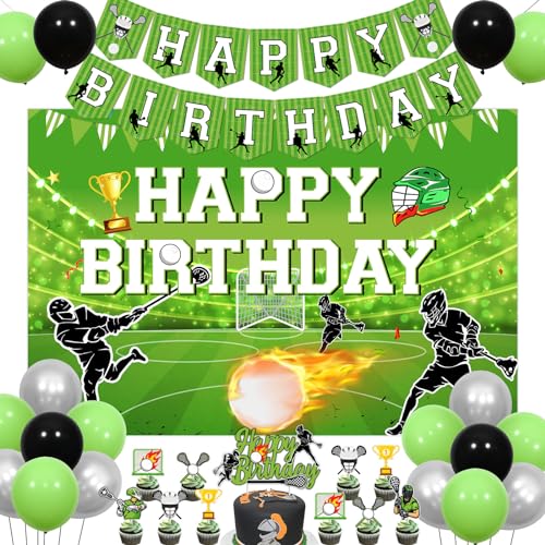 Lacrosse Birthday Party Decorations for Boys