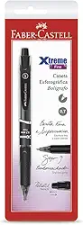 Esferográfica Xtreme Retrátil 0.7,Preta