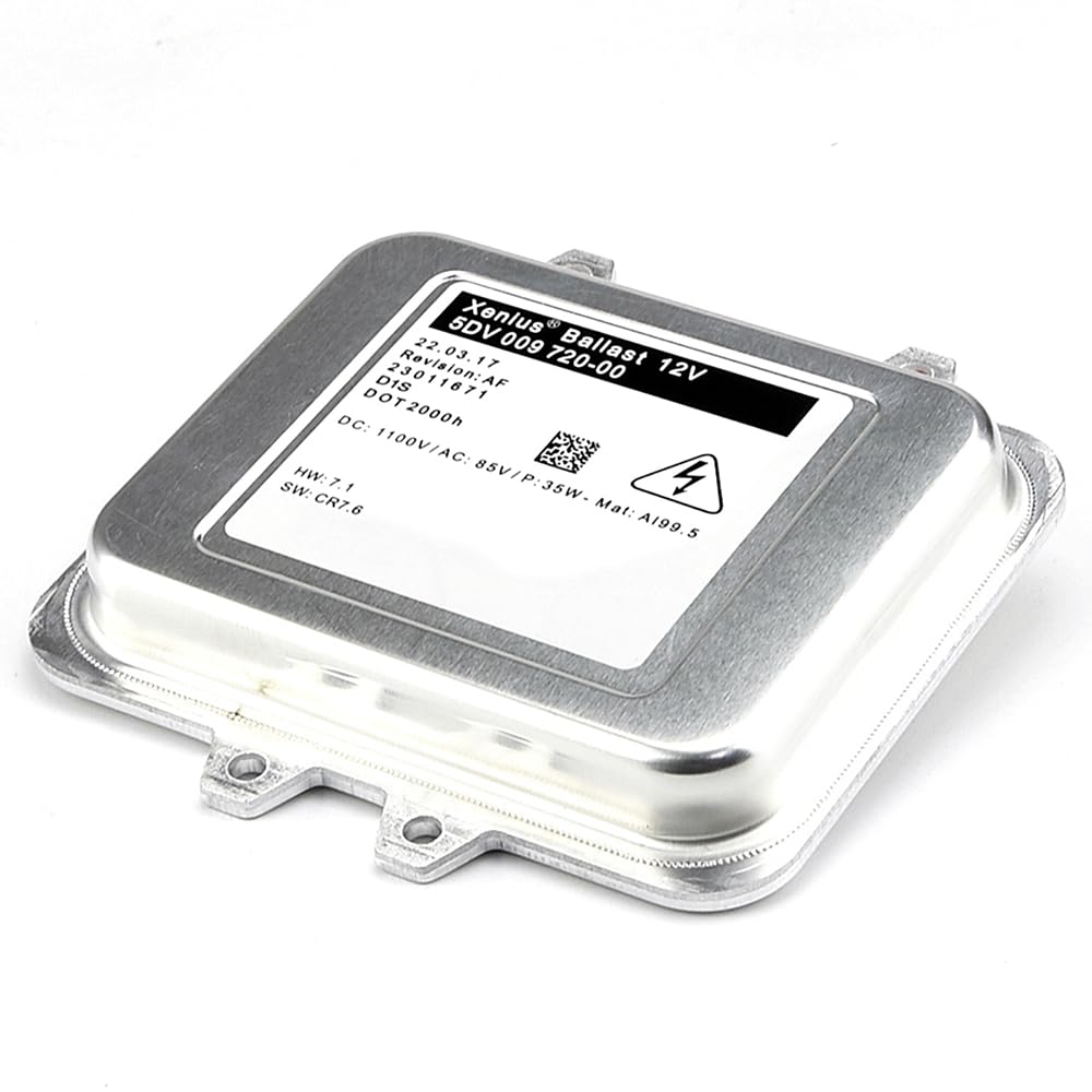 Centralina per fari allo xeno, ballast per fari allo xeno compatibile con Opel Astra J Insignia 5dv 009 5DV00972000 1232335