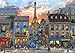 Puzzle Streets of Paris 1000 Pieces