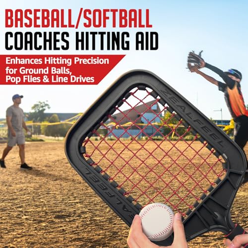 Image of ZEALFEEL Baseball Racket for Fly Balls Pro, 26 OZ Fungo Racket
