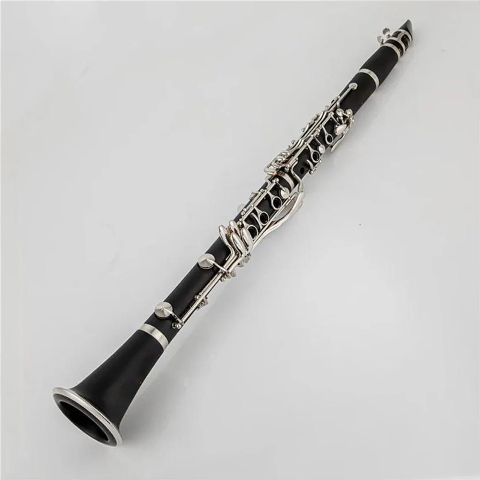 Clarinetto Clarinetto Per Principianti Professionisti 17 Tasti Falling Tune B/Materiale Del Corpo Del Tubo In Bachelite Clarinetto Strumento A Fiato