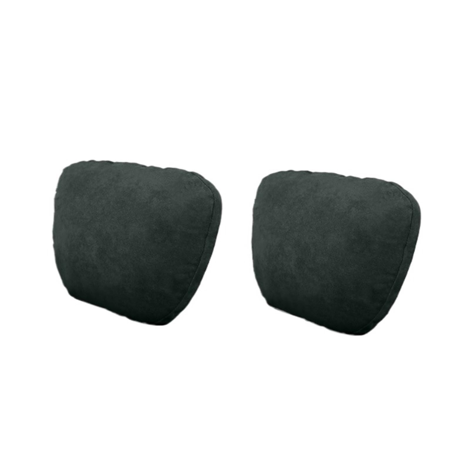 Auto Kopfstütze Pads Passend für Volvo Wildleder Auto Kopfstütze Nackenstütze Sitz Weiches Universal Verstellbares Auto Kissen Nackenstütze Kissen(2 pcs Green)