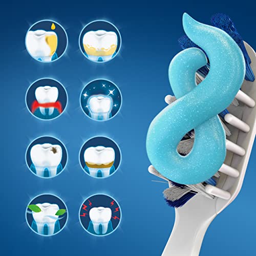 Crest Pro Health Advanced Deep Clean Zahnpasta, Minze, 432 g, 3er-Pack – Bild 8