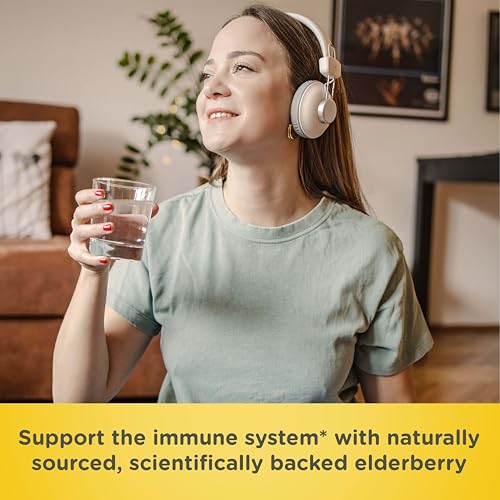 Zarbee's Adult Elderberry Immune Support Gummies