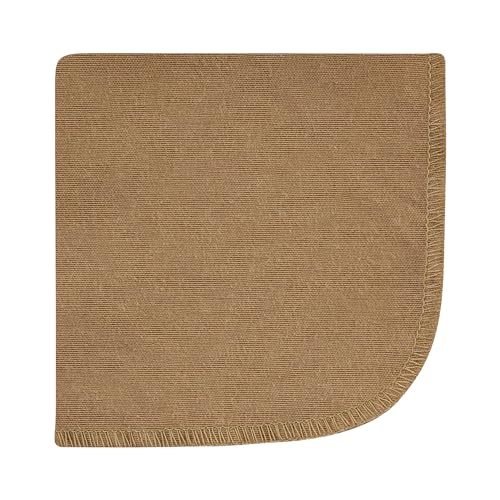 Image of Hudson Baby Unisex Baby Flannel Cotton Poly Washcloths, Wild Buffalo 10 Pack, One Size