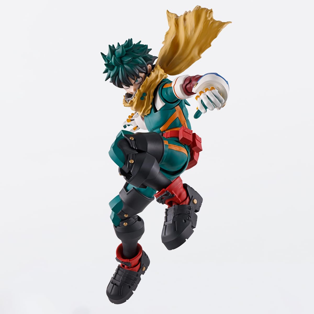 Zhongkaihua Midoriya Izuku Figura de Acción con caras intercambiables, MHA Izuku Figurina de 15 CM de PVC articulado estatua móvil regalos de colección