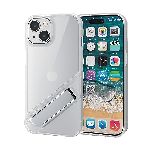 Iphone15】耐衝撃性 スマホスタンド付き カメラフイルム〇