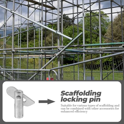 Gadpiparty 8 Stücke Gerüste Ersatz Verzinktem Gerüst Teile Gerüste Locking Pin