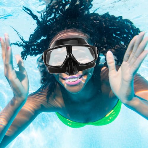 Gafas de natación y esnórquel con lente gran angular para vacaciones 5