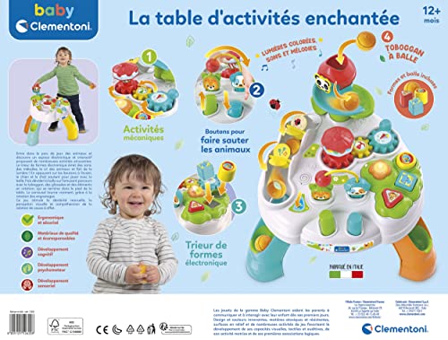 La table d'activités enchantée : Play for future Clementoni Jeux - vue 7