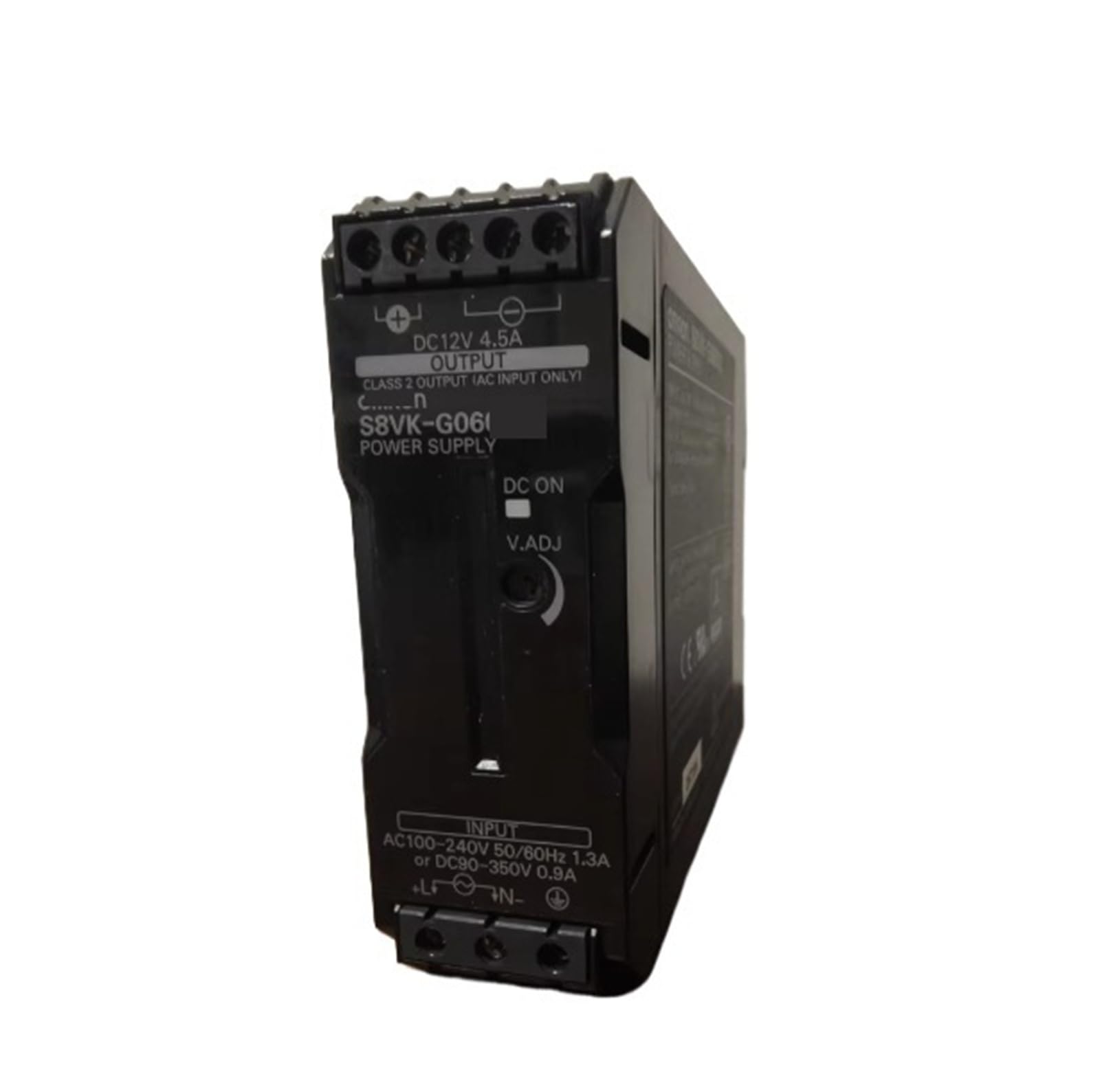 Alimentation à découpage S8VK-G06012 pour stabiliser votre tension