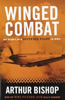 Hardcover Winged Combat: My Story as a Spitfire Pilot in World War II Book