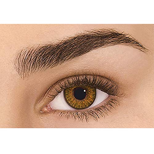 image for GBSELL 2 pairs Contacts_Colored for Eyes,Womens Decorations for Party 