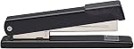 Bostitch Office Classic Metal Desktop Stapler, 20 Sheet Capacity, Dual Clinch, Opens for Tacking, Full-Strip, Black
