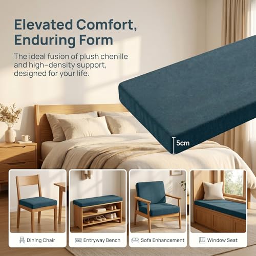 Coussin d'interieur sur mesure en mousse haute densite - 3