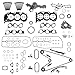 4.0 1GR-FE Engine Timing Chain Kit with Full Gasket Set Water/Oil Pump Head Bolts Fit for Toyota 4Runner Tacoma Tundra FJ Cruiser 4.0L V6 2003-2012 EP470 1350631010 HS26330PT WPT802