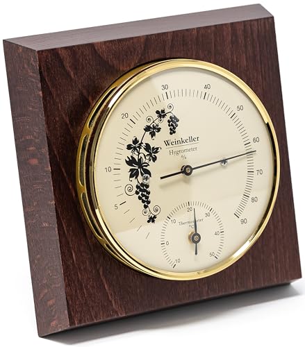 Fischer 1225HT-22, Weinkeller-Hygrothermometer, Thermo-Hygrometer