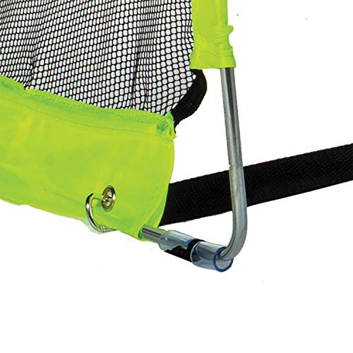 Franklin Sports Youth Soccer Goal - Portable Kids Mini Soccer Goals - Lightweight Folding Soccer Nets For Kids - Perfect For Backyard & Beach - 6'X4', Optic Yellow (31573) #TOP2