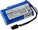 Produktbild Akku kompatibel mit Wolf Garten Typ 7086-918, 3,7V, Li-Ion