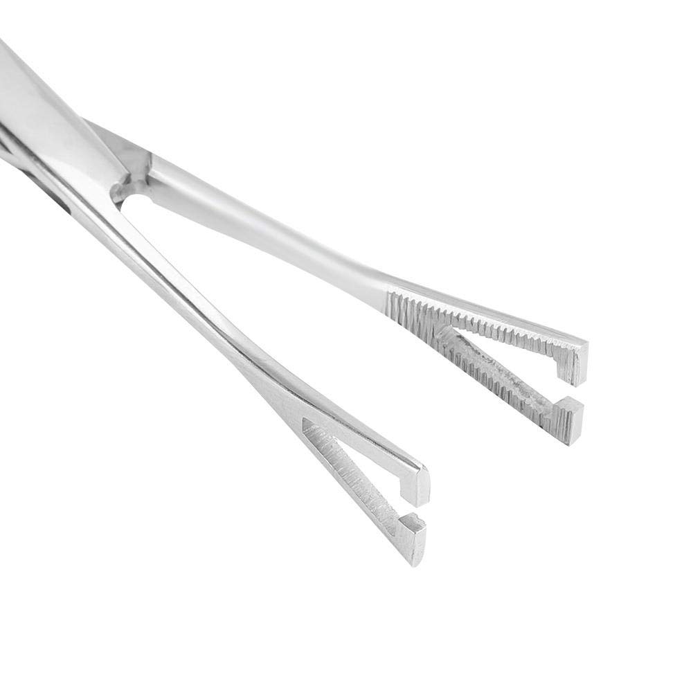 Piercing Pliers Tool Ear Lip Navel Nose Tongue Septum Sponge Forceps Clamp for Professional Use