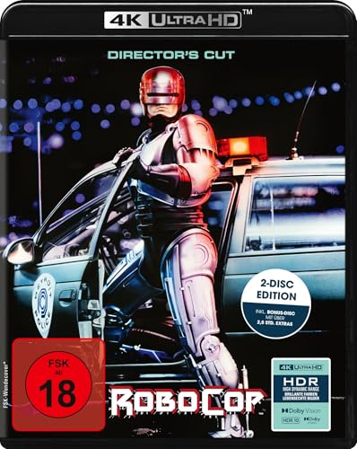 RoboCop (Director's Cut) (4K Ultra HD + Bonus-Blu-ray) - Mehr Infos/Bestellen