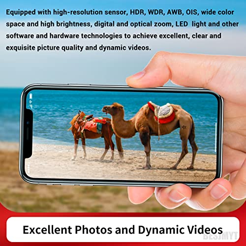 For Iphone Xr Main Rear Back Camera Replacement Module 12Mp New Lens Parts With Wide Lens Ois Hdr Photos 4K Video Flex Cable Fix Assembled Repair Tools Kit For Iphonexr A1984 A2105 A2106 A2108 #TOP5