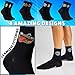 Fortnite Pack of 4 Socks, Gamer Gifts for Boys, Teens, Men, Novelty Socks for School, Christmas, Secret Santa Gifts for Him (5/9 US, Black)