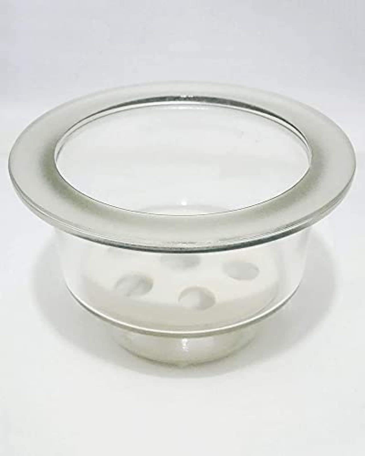 con Placa De Porcelana, Secador Al Vacío, Desecador De Vidrio Transparente para Laboratorio, Apto para Equipos De Secado De Laboratorio Escolar,210 Mm,Famous1