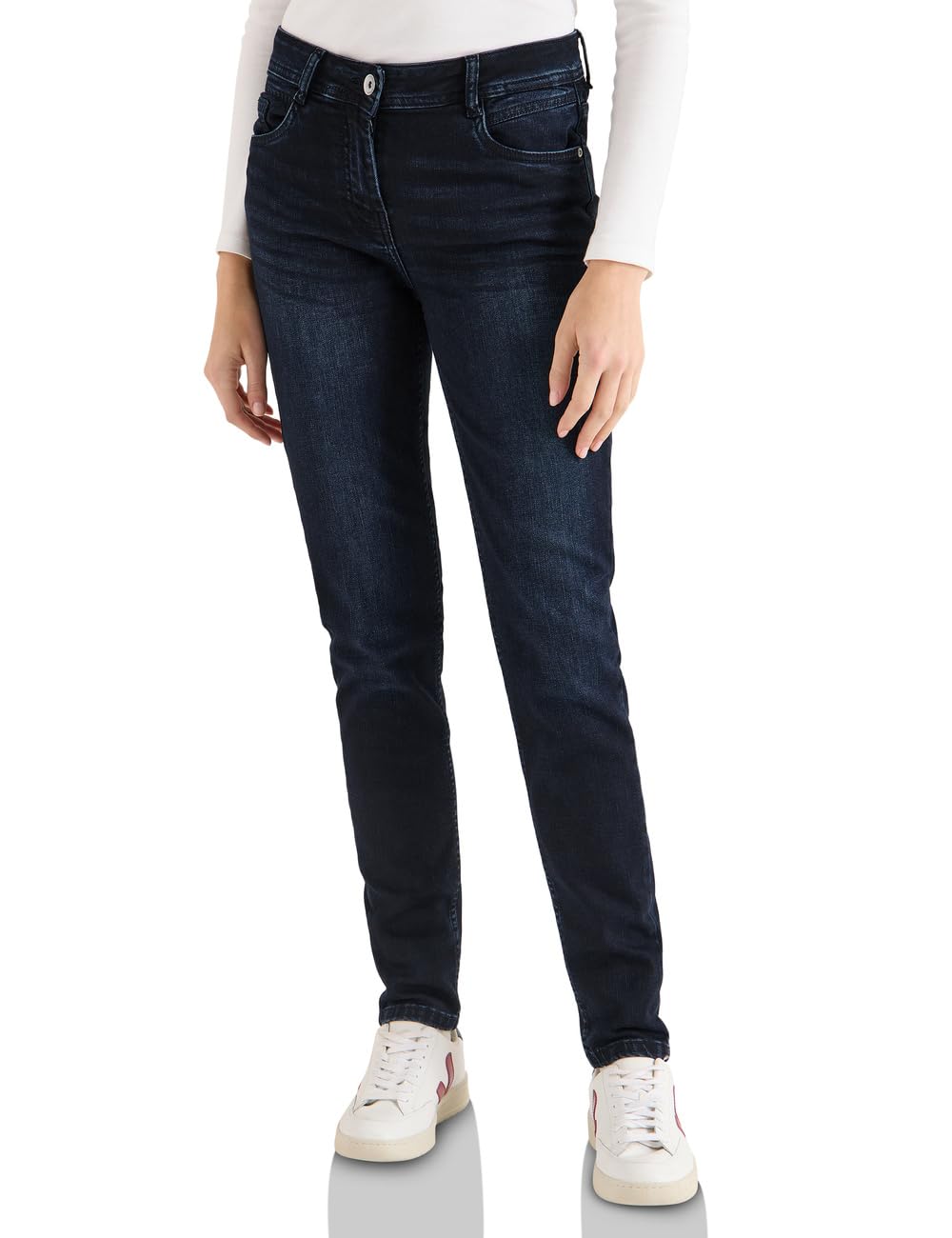 Cecil Damen Casual Fit Jeans 3817429