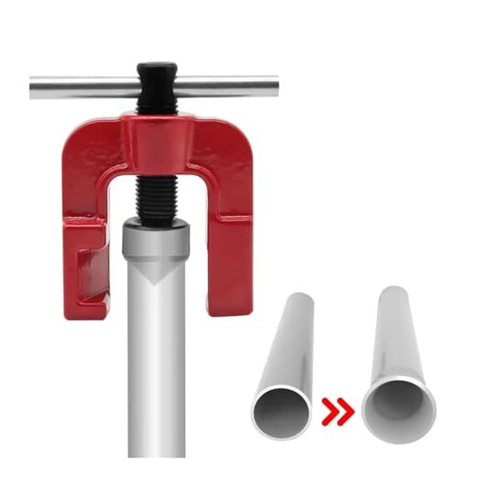 Zestaw narzędzi do obcinania rur z obcinakiem i rozwiertakiem miedzianych aluminiowych, 3 28 mm(Inch Set)