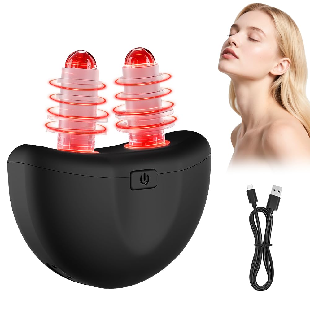 Rotlicht-Nasentherapie-Instrument,Rotlicht Nasaltherapiegerät,Nasenfrei Sinus Licht,Infrarottherapie Förderung Respirelief Rotlichttherapie der Natürlichen Atmung und Linderung Von