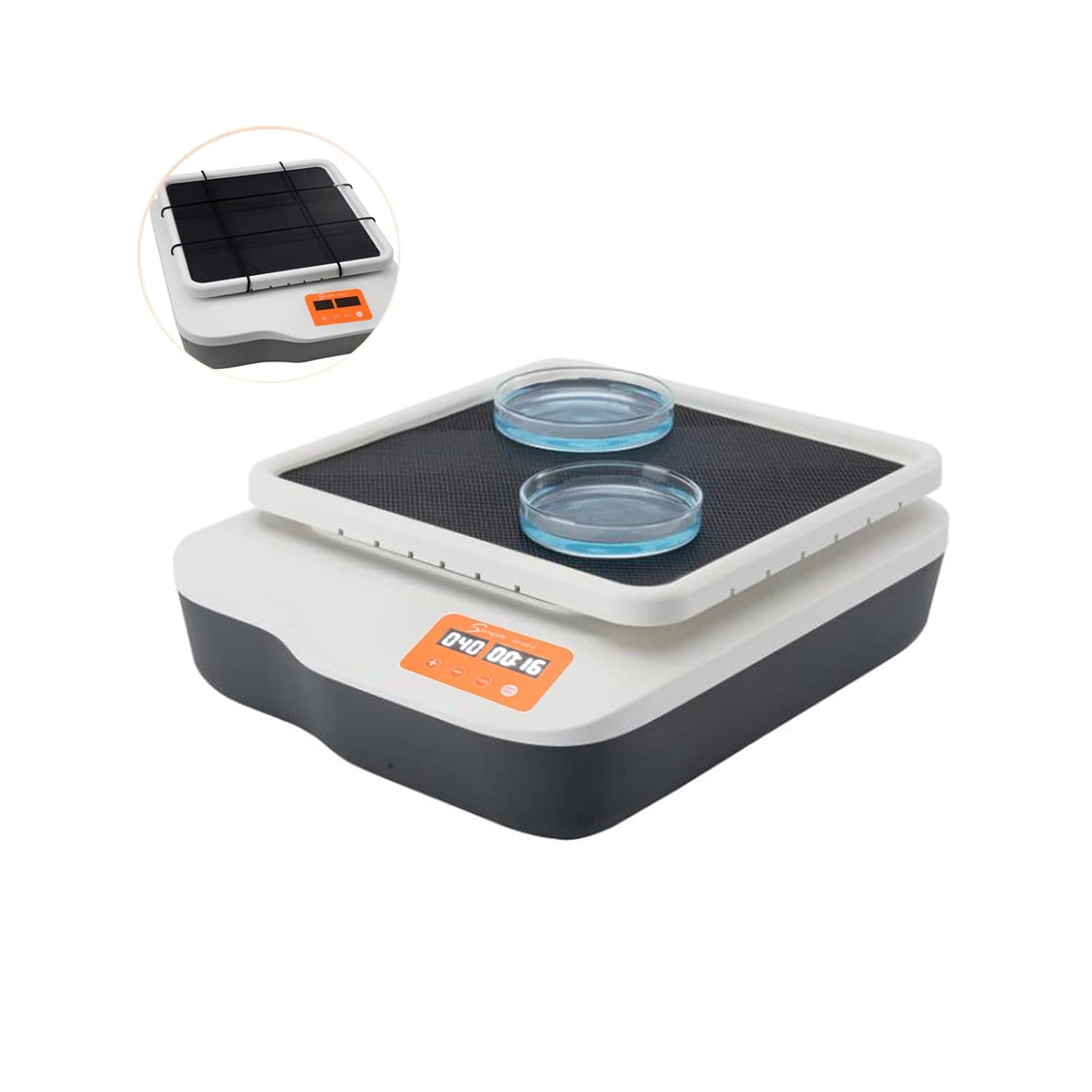 SHengwin Digital Orbital Shakers, Lab Oscillator Mixer 40200rpm